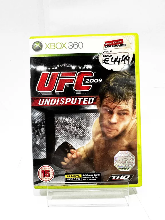 UFC 2009 XBOX 360