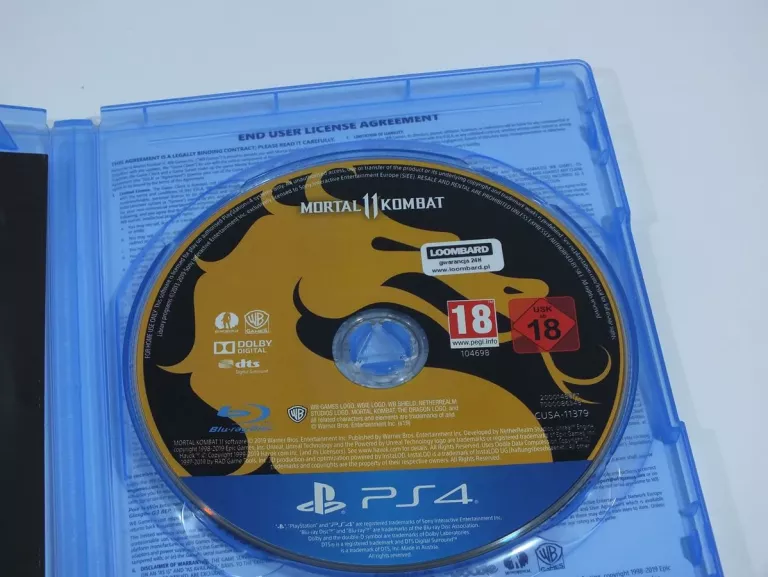 MORTAL KOMBAT 11 SPECIAL EDITION PS4