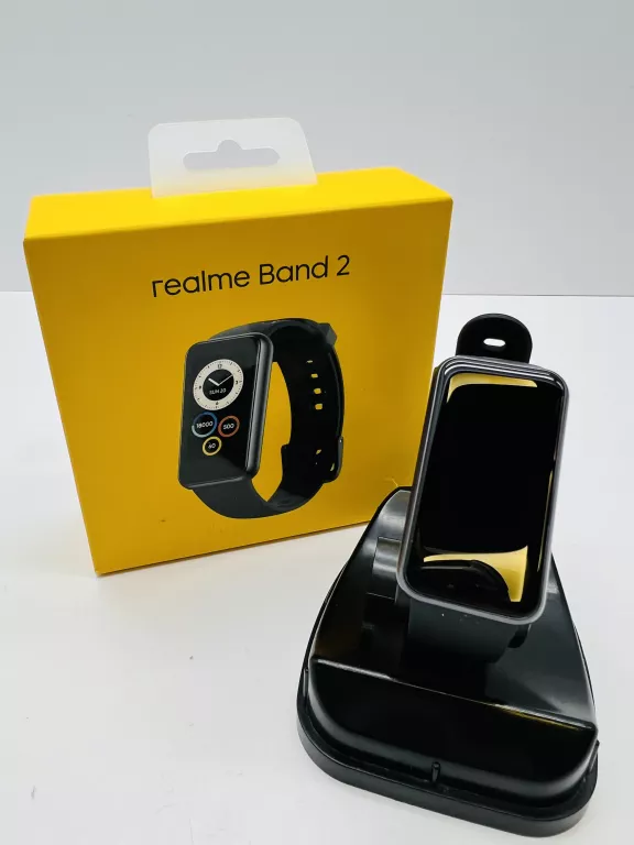 SMARTWATCH REALME BAND 2 PUDEŁKO !!!