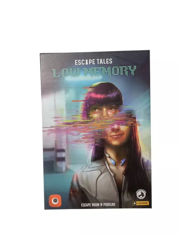 GRA PLANSZOWA ESCAPE TALES. LOW MEMORY PORTAL