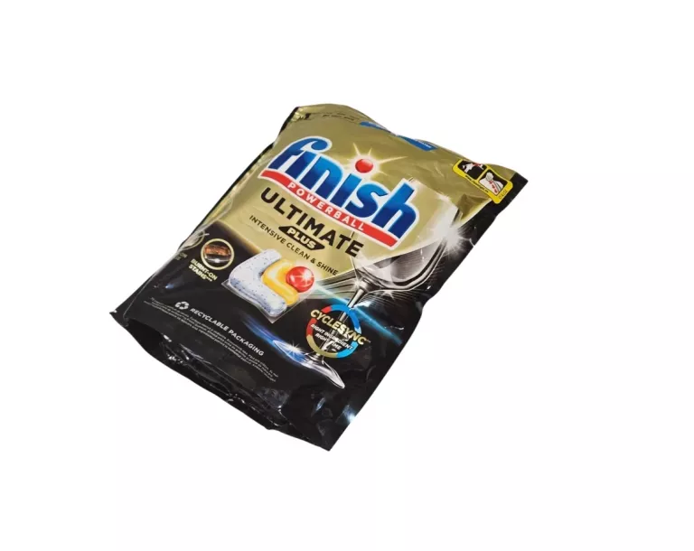 KAPSUŁKI DO ZMYWARKI FINISH ULTIMATE PLUS ALL IN ONE LEMON 72 SZT