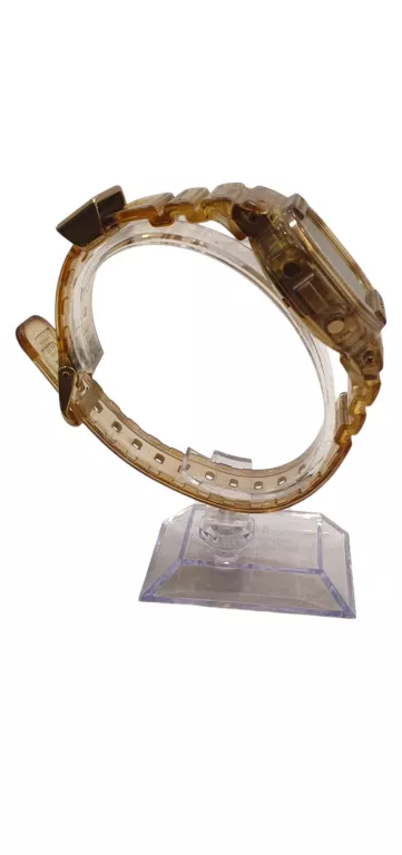ZEGAREK G SHOCK ZŁOTY