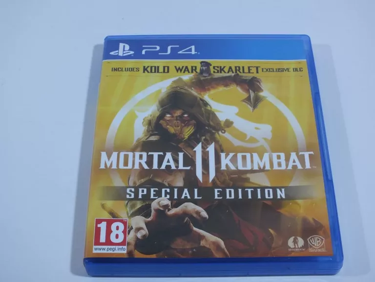 MORTAL KOMBAT 11 SPECIAL EDITION PS4