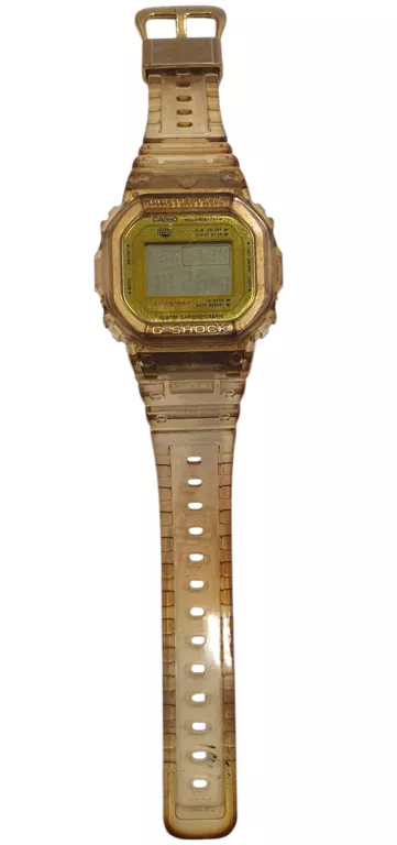 ZEGAREK G SHOCK ZŁOTY
