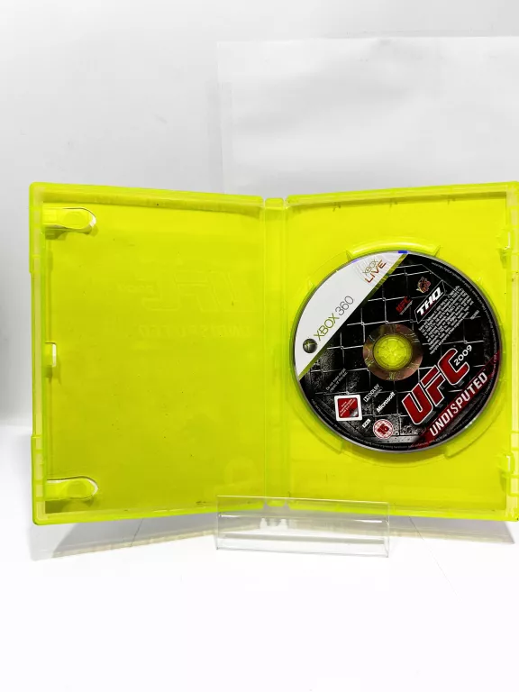 UFC 2009 XBOX 360