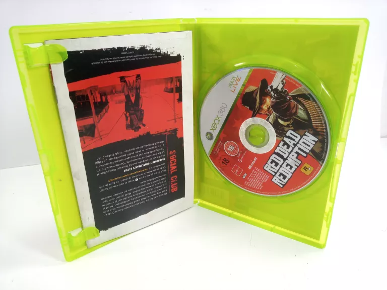 GRA XBOX 360 RED DEAD REDEMPTION