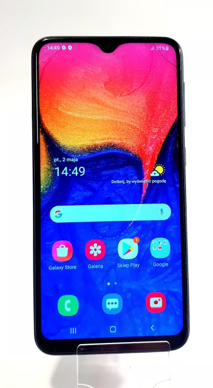 SMARTFON SAMSUNG GALAXY A10 2 GB / 32 GB 4G (LTE) ZBITA SZYBKA
