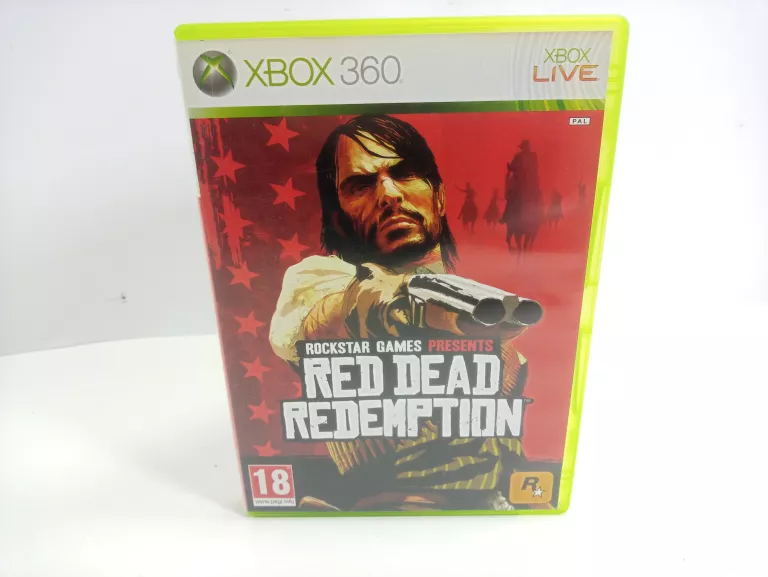 GRA XBOX 360 RED DEAD REDEMPTION
