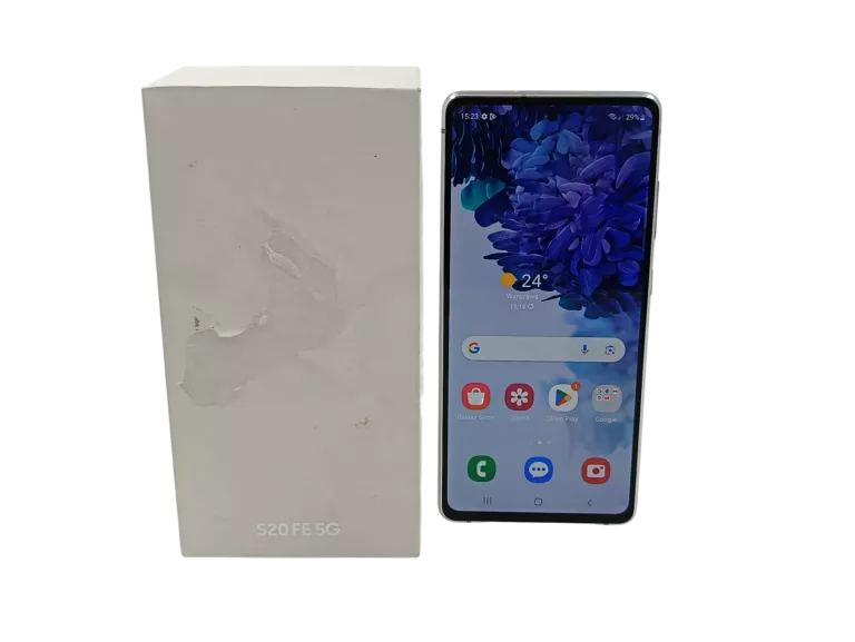 SMARTFON SAMSUNG GALAXY S20 FE 5G 6/128GB 6.5" 4500 MAH 120HZ