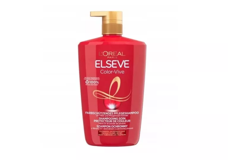 L'OREAL PARIS ELSEVE COLOR VIVE 1000 ML SZAMPON DO WŁOSÓW FARBOWANYCH