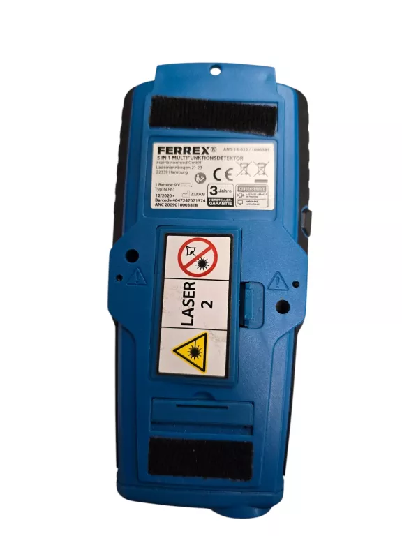 DETEKTOR NAPIĘCIA FERREX DETEKTOR WIELOFUNKCYJNY 5W1