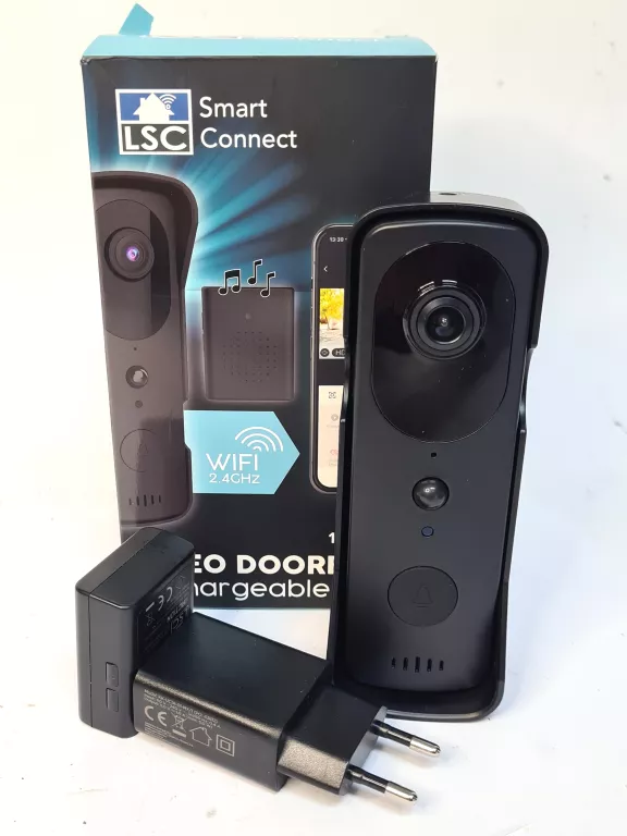 DZWONEK WIDEO LSC SMART CONNECT
