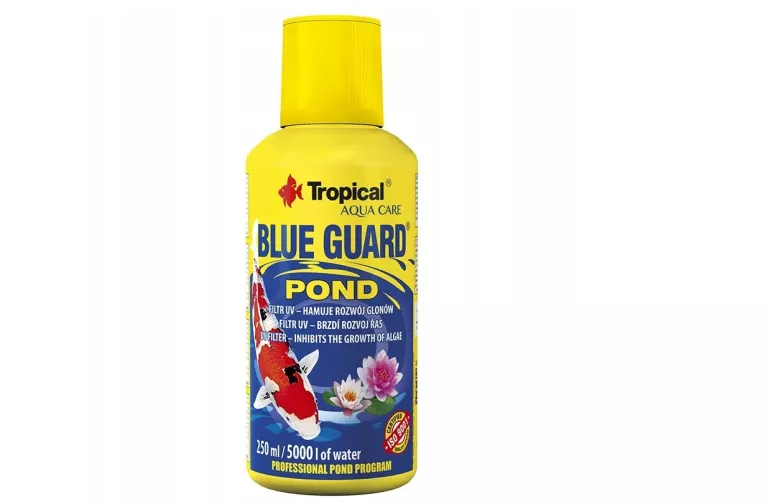 PREPARAT PRZECIWKO GLONOM TROPICAL BLUE GUARD POND 250 ML