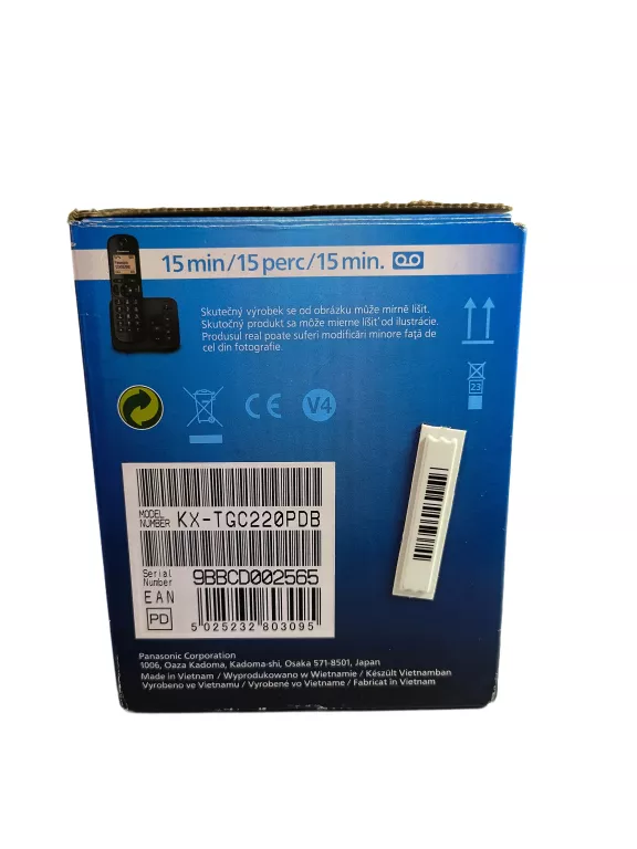 TELEFON PANASONIC KX-TGC220