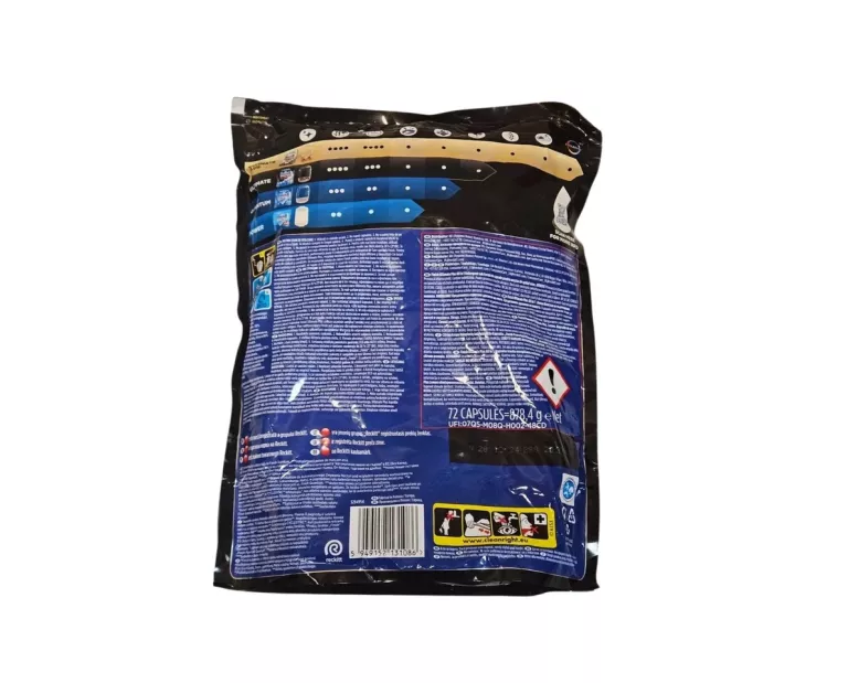 KAPSUŁKI DO ZMYWARKI FINISH ULTIMATE PLUS ALL IN ONE LEMON 72 SZT