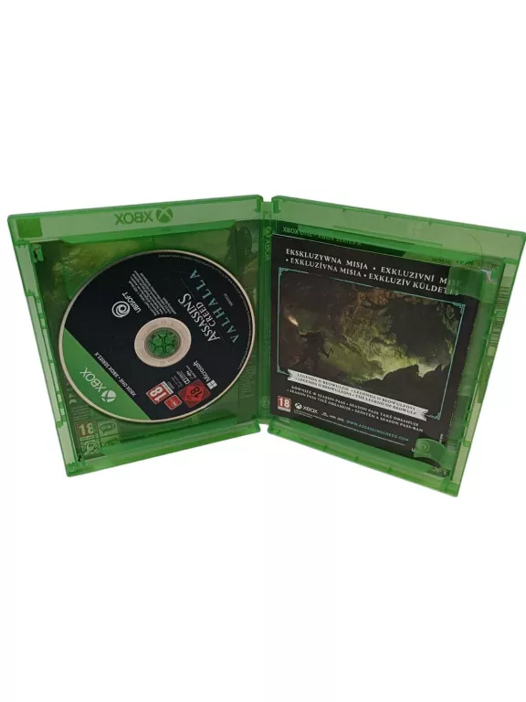 GRA XBOX ONE/SERIES X ASSASSIN CREED VALHALLA