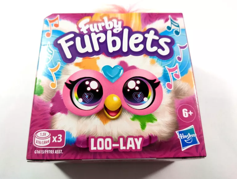 INTERAKTYWNE ZWIERZĄTKO HASBRO FURBY FURBLETS LOO-LAY