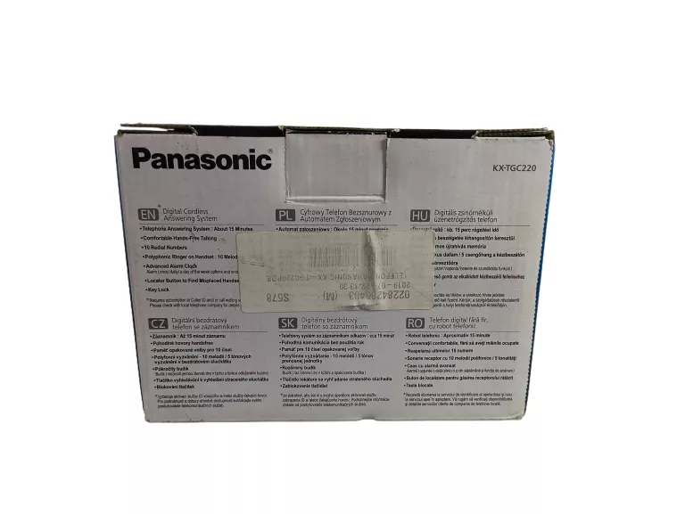 TELEFON PANASONIC KX-TGC220