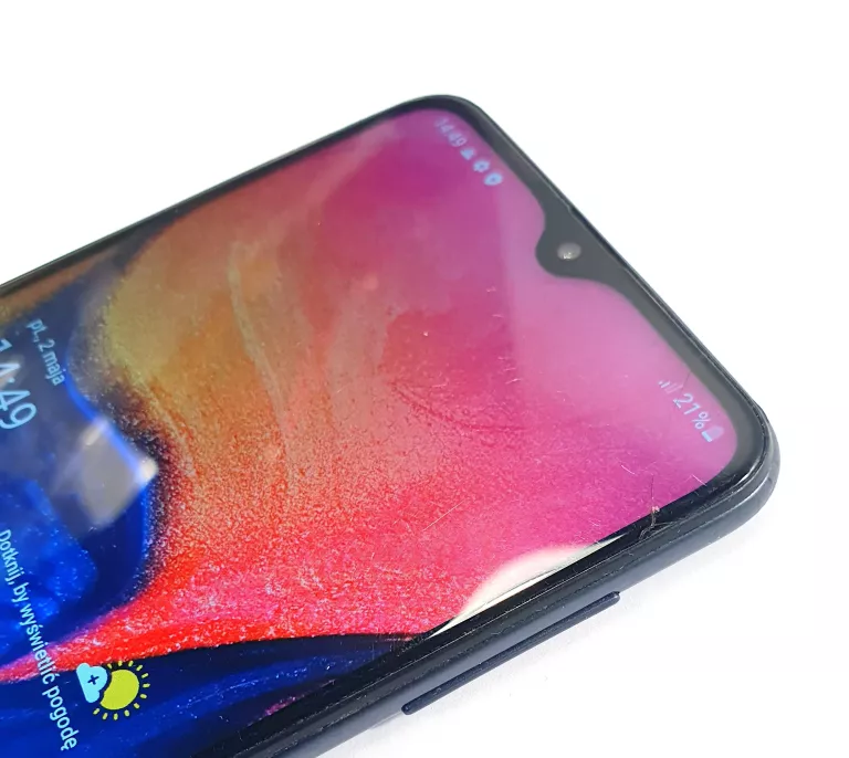 SMARTFON SAMSUNG GALAXY A10 2 GB / 32 GB 4G (LTE) ZBITA SZYBKA