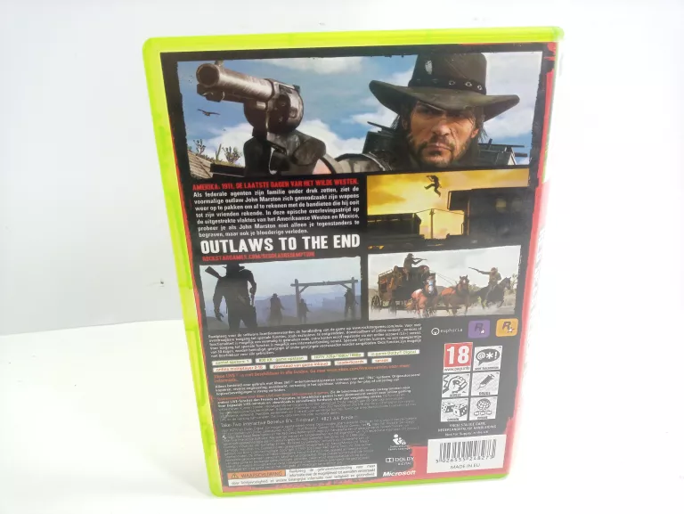 GRA XBOX 360 RED DEAD REDEMPTION