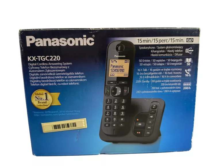 TELEFON PANASONIC KX-TGC220