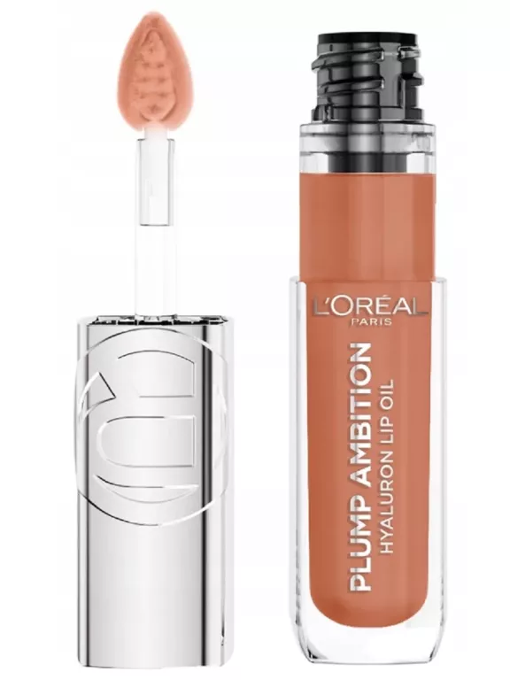 LOREAL PLUMP AMBITION ODŻYWCZY OLEJEK BŁYSZCZYK DO UST 641 LATTE GLACE 5ML