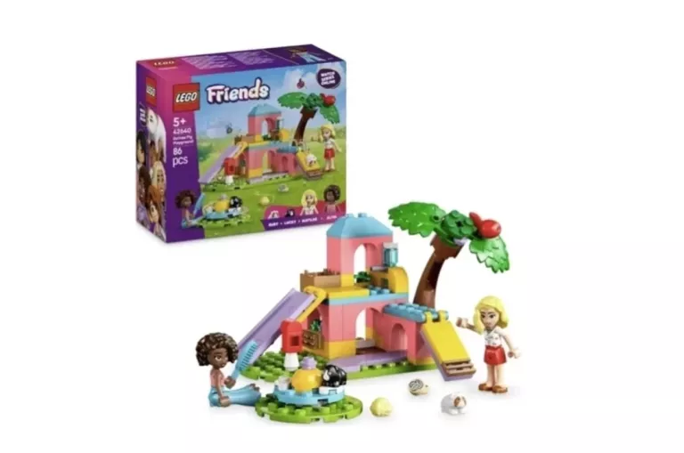 LEGO FRIENDS - PLAC ZABAW DLA ŚWINEK MORSKICH 42640