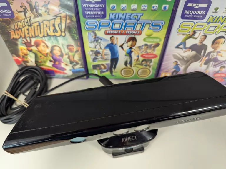 KINECT XBOX 360 + GRY