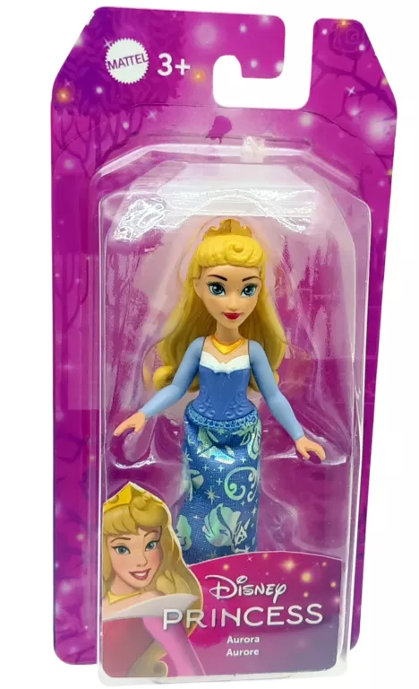 DISNEY PRINCESS MAŁA LALKA AURORA