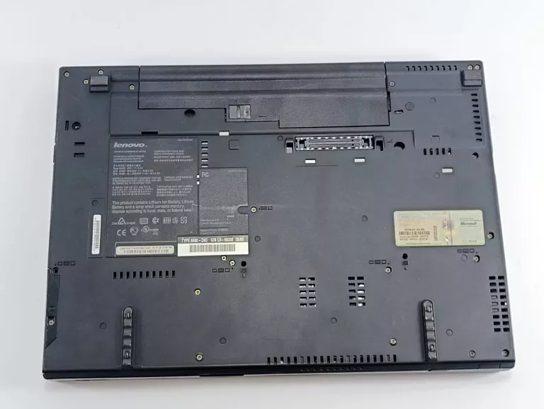 LAPTOP LENOVO THINKPAD T61 15 " INTEL CORE 2 DUO 4 GB / 500 GB