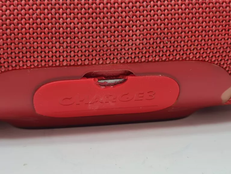 GŁOŚNIK JBL CHARGE 3//CZERWONY