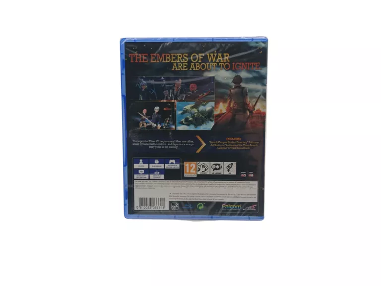 GRA NA PS4 THE LEGEND OF HEROES TRAILS OF COLD STEEL III EARLY ENROLLMENT