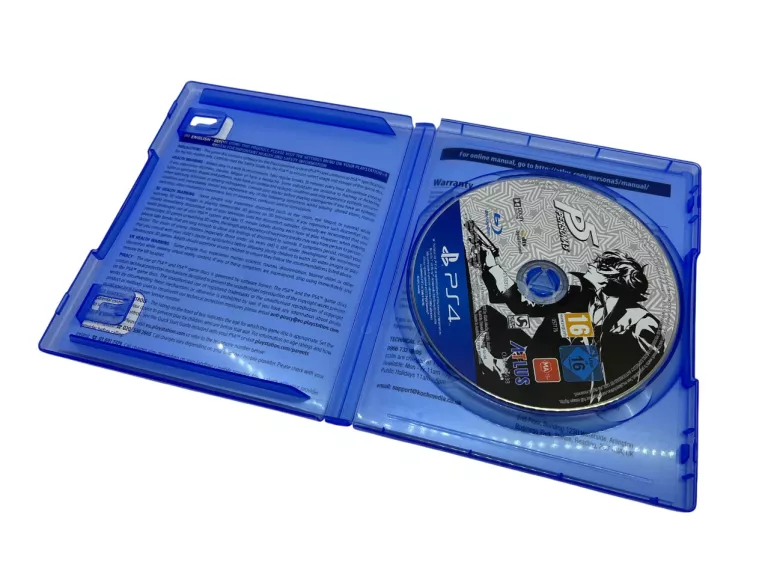 GRA NA PS4 PERSONA 5