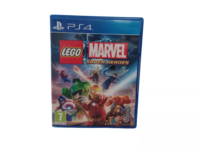 GRA PS4 LEGO MARVELS SUPER HEROES