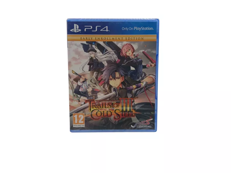 GRA NA PS4 THE LEGEND OF HEROES TRAILS OF COLD STEEL III EARLY ENROLLMENT