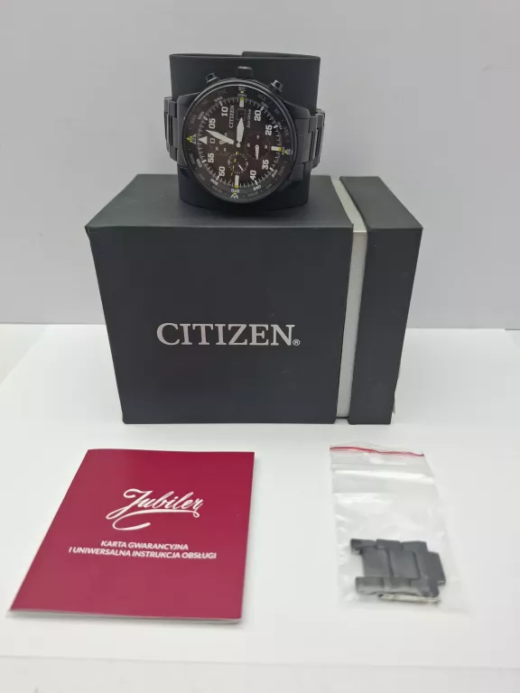 ZEGAREK CITIZEN CA0695-84E DOW.ZAK KOMPLET
