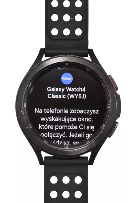 SMARTWATCH SAMSUNG GALAXY WATCH 4 CLASSIC (R890) CZARNY