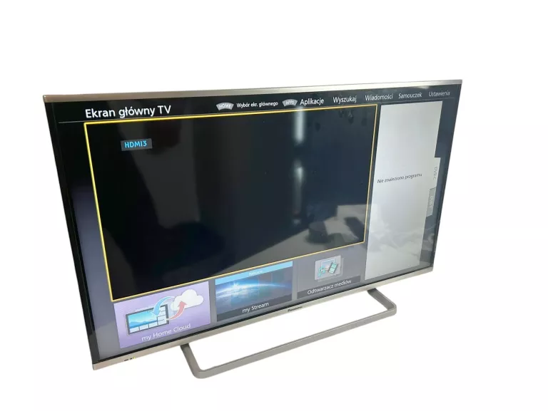 PANASONIC TX-40AS640E 40" SMART TV LED FULL HD + PILOT