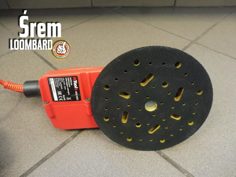 NTOOLS ROS 05E SZLIFIERKA ELEKTRYCZNA WIBRACYJNO-ROTACYJNA, SOLO, STAN BDB