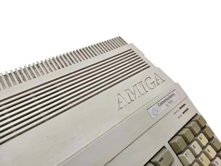 KOMPUTER RETRO AMIGA 500 COMMODORE A500 / MYSZKA / ZESTAW