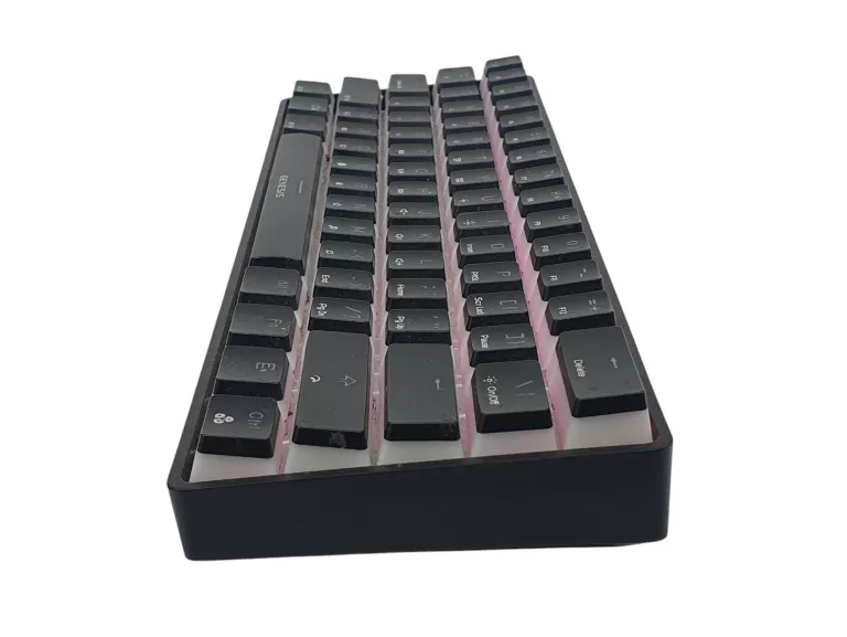 KLAWIATURA BEZPRZEWODOWA GENESIS THOR 660 MECHANICZNA CZARNA