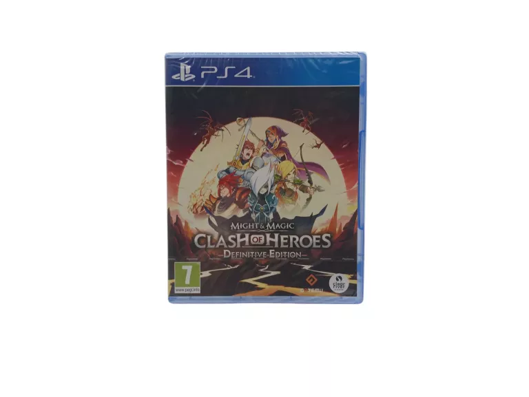GRA NA PS4 MIGHT & MAGIC CLASH OF HEROES DEFINITIVE EDITION