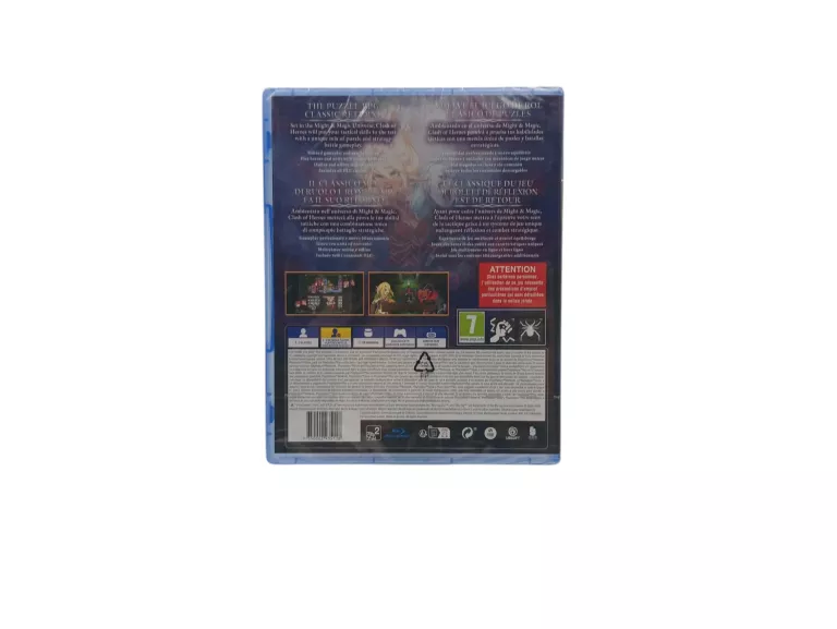 GRA NA PS4 MIGHT & MAGIC CLASH OF HEROES DEFINITIVE EDITION