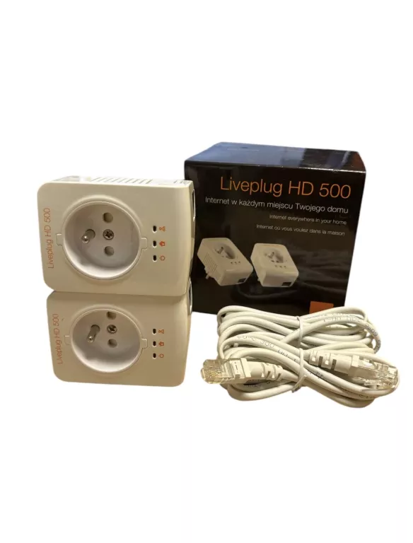 TRANSMITER WIFI LIVEPLUG HD 500 KOMPLET
