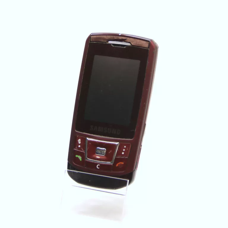TELEFON SAMSUNG SGH D900I BORDOWY