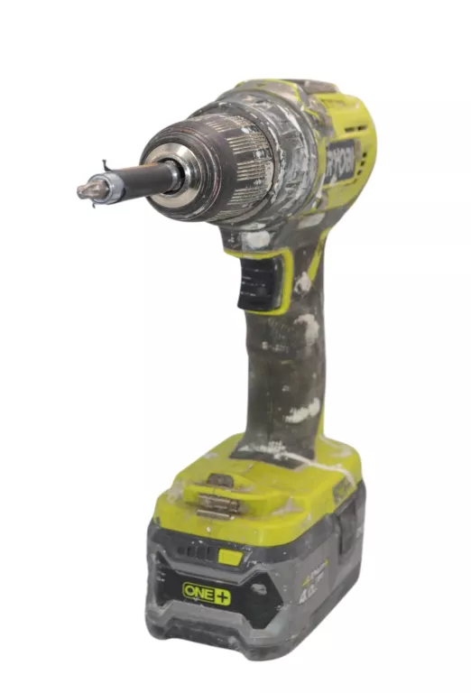 WKRĘTARKA RYOBI ONE+ R18DD3 ŁADOWARKA + AKUMULATOR 4.0