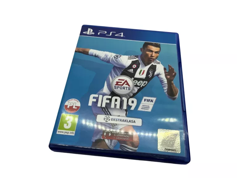 GRA NA PS4 FIFA 19