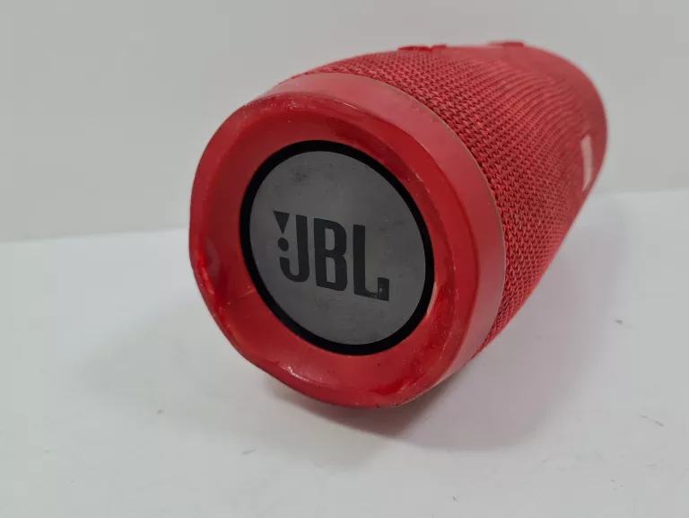 GŁOŚNIK JBL CHARGE 3//CZERWONY