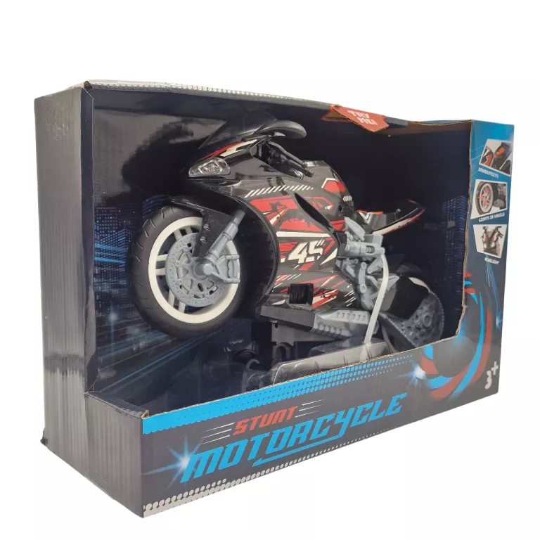 MOTOCYKL KASKADERSKI NINJA SCIGACZ