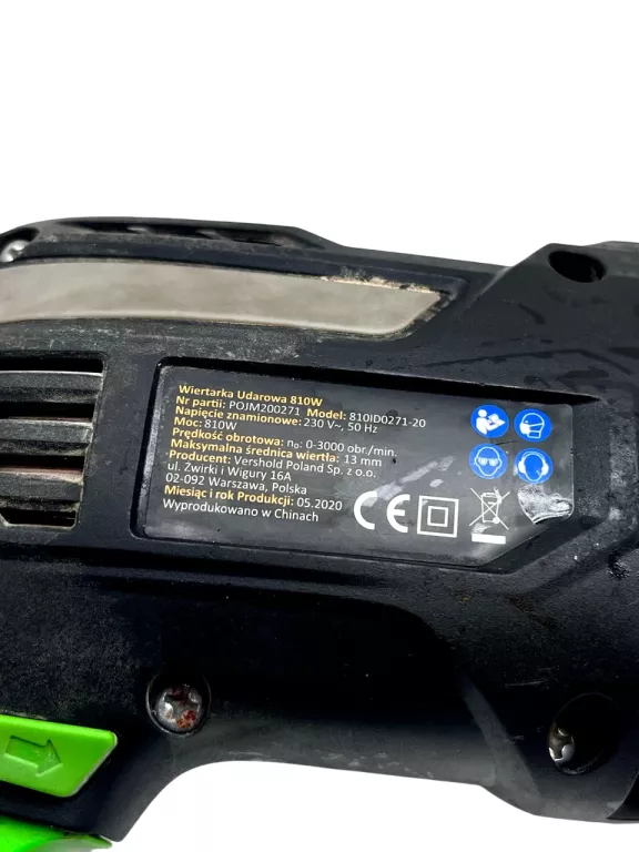 WIERTARKA NITEO TOOLS 810W HAMMER TOOL